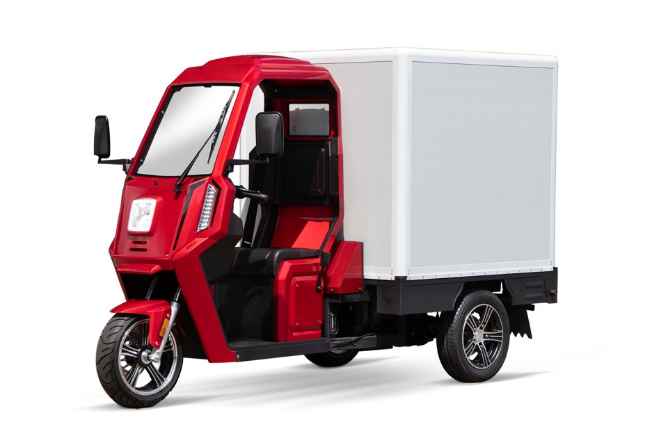 Geco Truck gXC elektrische brommobiel cargo | 25 of 45 km/u