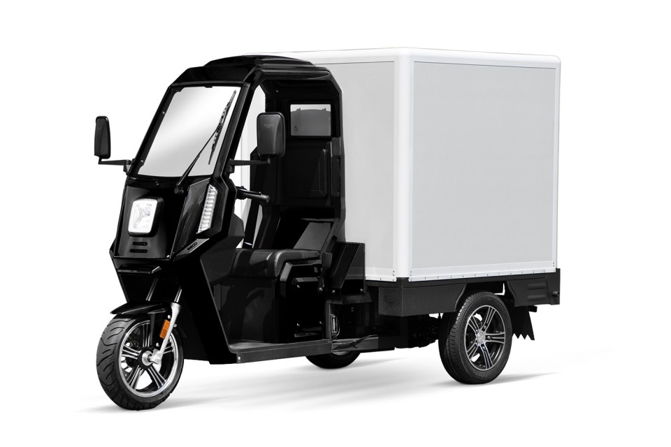 Geco Truck gXC elektrische brommobiel cargo | 25 of 45 km/u