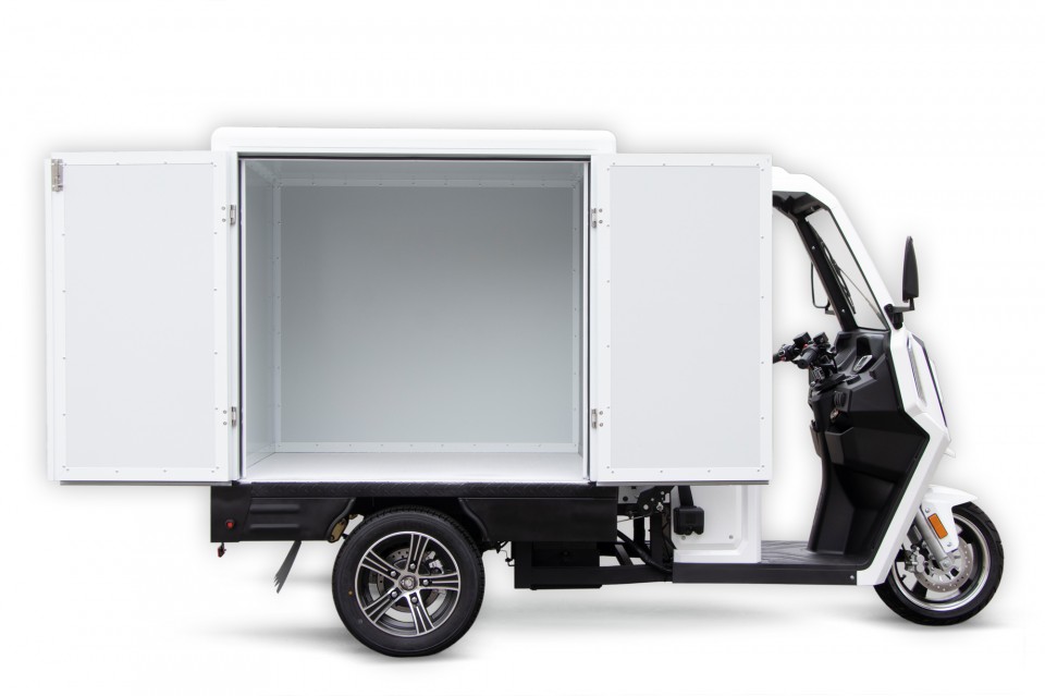 Geco Truck gXC elektrische brommobiel cargo | 25 of 45 km/u