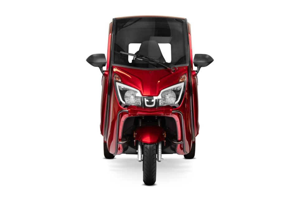 Ego eK3 V3 elektrische brommobiel | 25 of 45 km/u