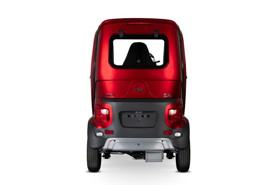 Ego eK3 V3 elektrische brommobiel | 25 of 45 km/u