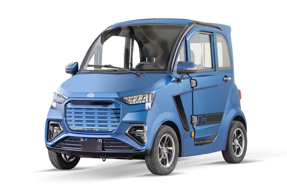 E-go eK4 elektrische brommobiel | 45 km/u