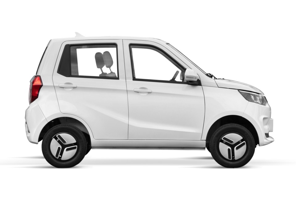 Geco Amy elektrische minicar | 45 km/u