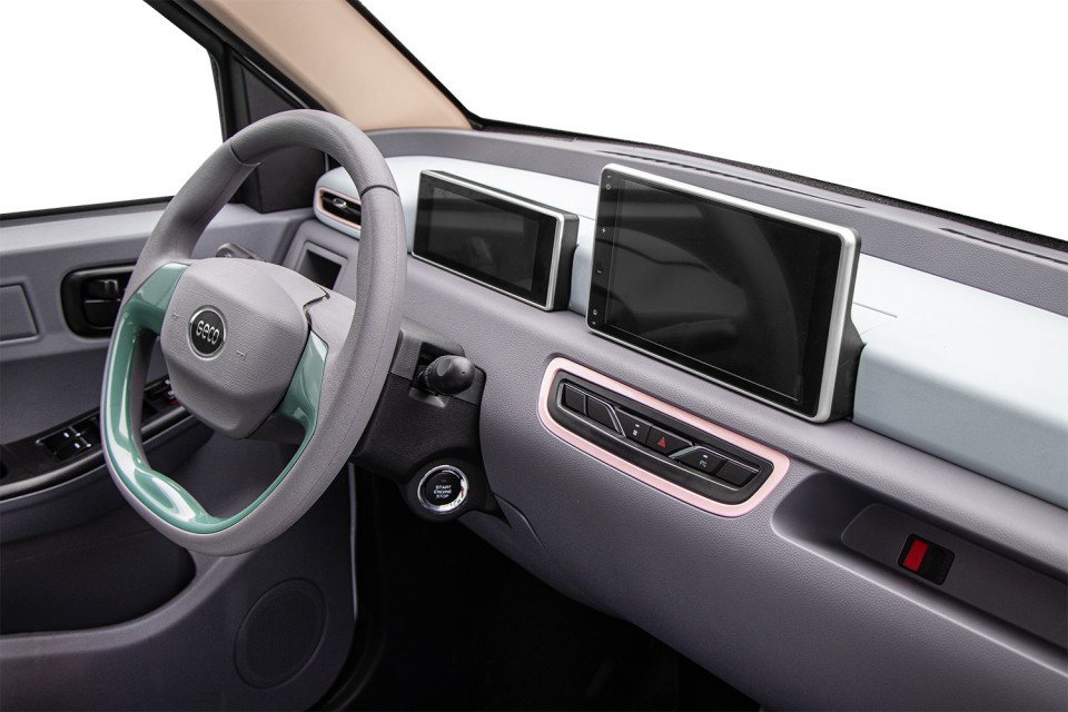 Geco Amy elektrische minicar | 45 km/u