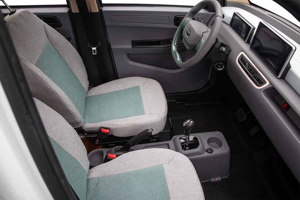 Geco Amy elektrische minicar | 45 km/u