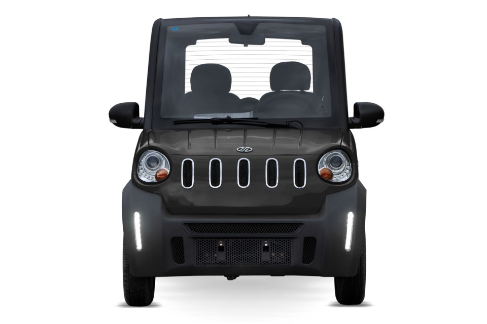 Geco Twin 4.0 V2 black edition elektrische brommobiel | 45 km/u