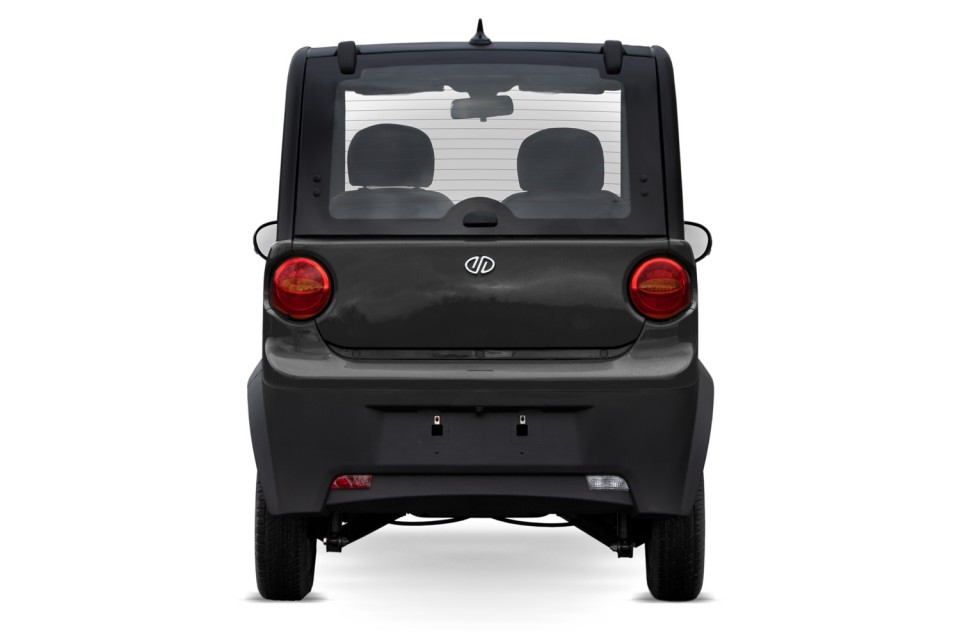 Geco Twin 4.0 V2 black edition elektrische brommobiel | 45 km/u