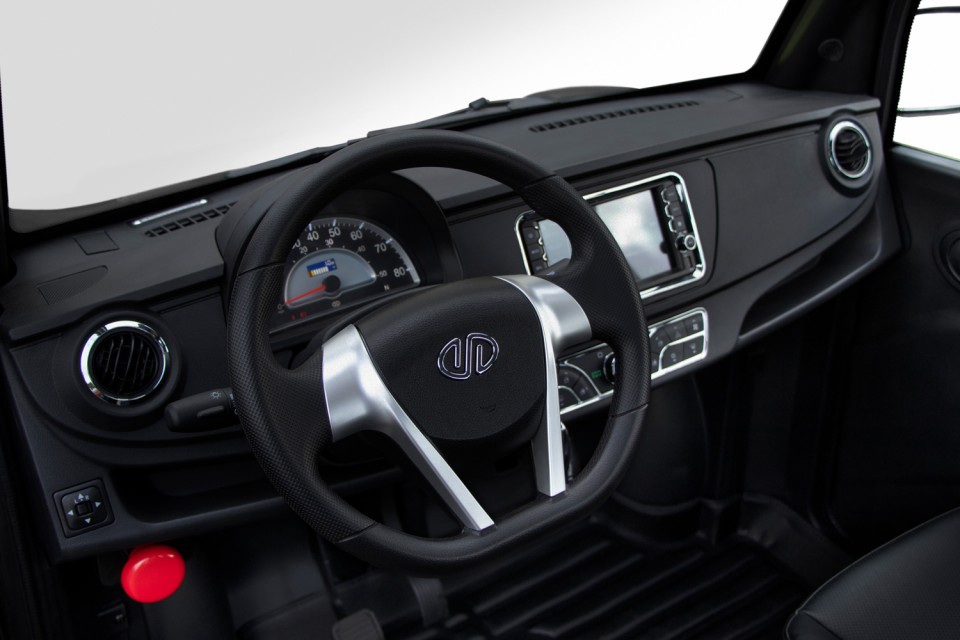 Geco Twin 4.0 V2 black edition elektrische brommobiel | 45 km/u