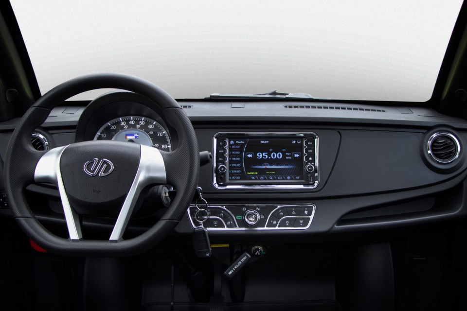 Geco Twin 4.0 V2 black edition elektrische brommobiel | 45 km/u