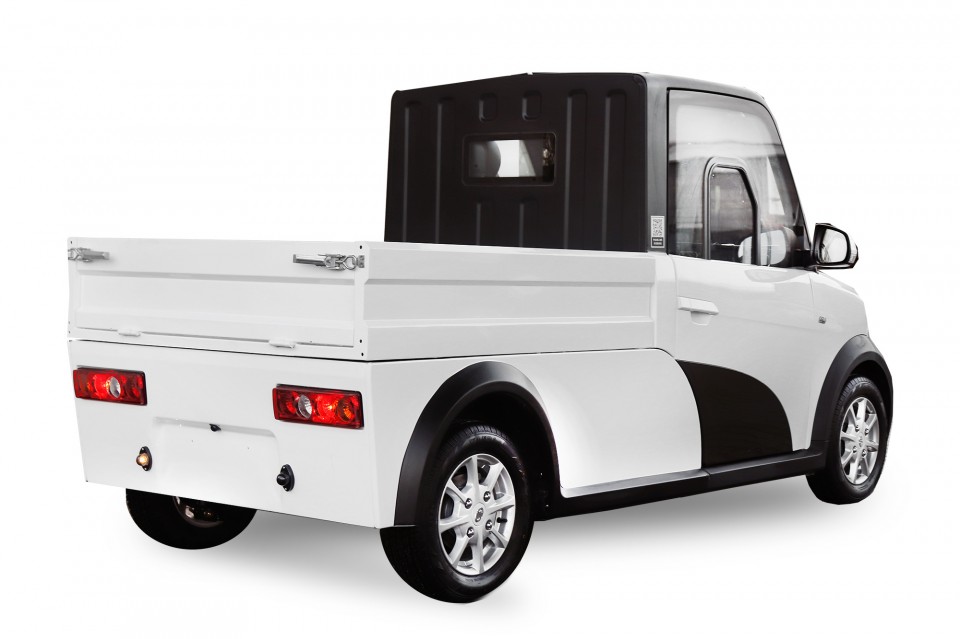 Geco Cargo XP V2 140 Ah elektrische minicar cargo | 76 km/u