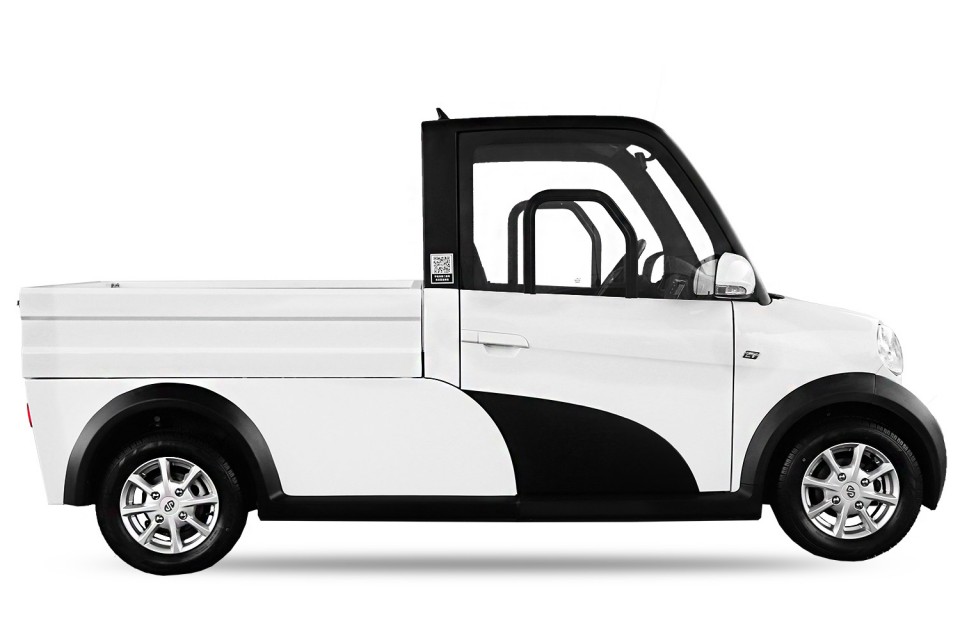 Geco Cargo XP V2 140 Ah elektrische minicar cargo | 76 km/u