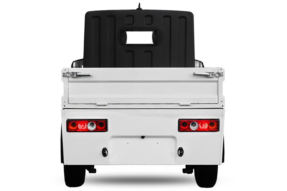 Geco Cargo XP V2 140 Ah elektrische minicar cargo | 76 km/u