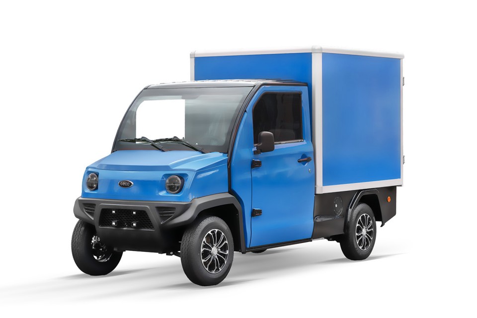 Geco Heavy Cargo elektrische minicar cargo | 75 km/u