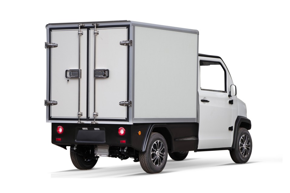 Geco Heavy Cargo elektrische minicar cargo | 75 km/u