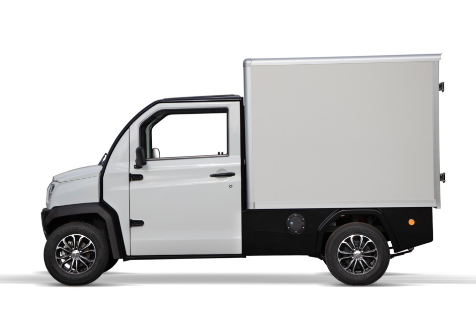 Geco Heavy Cargo elektrische minicar cargo | 75 km/u