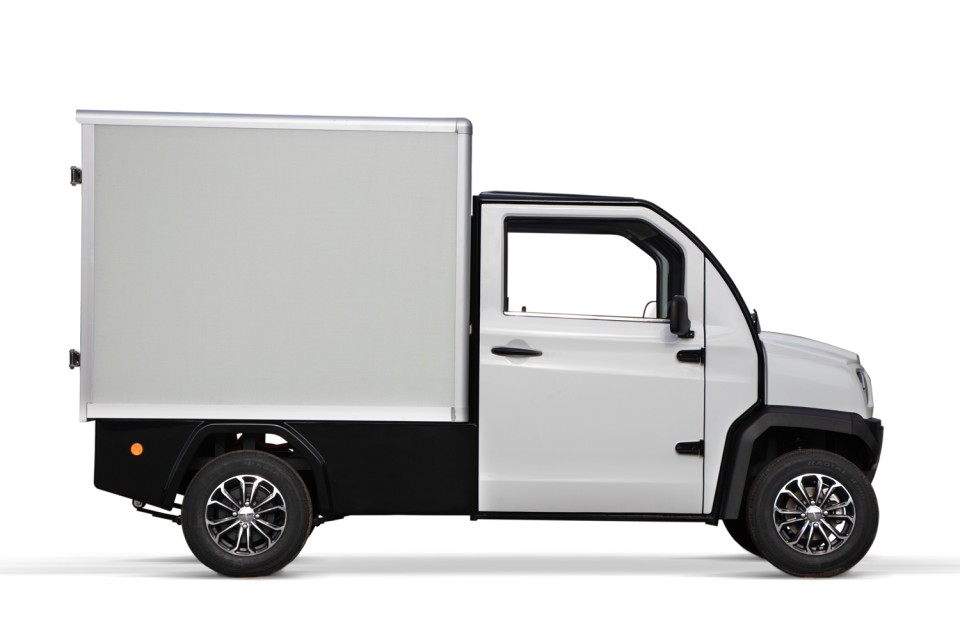 Geco Heavy Cargo elektrische minicar cargo | 75 km/u