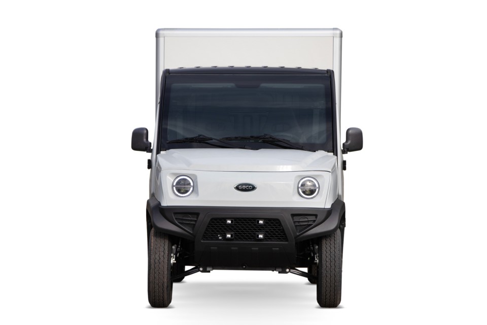 Geco Heavy Cargo elektrische minicar cargo | 75 km/u