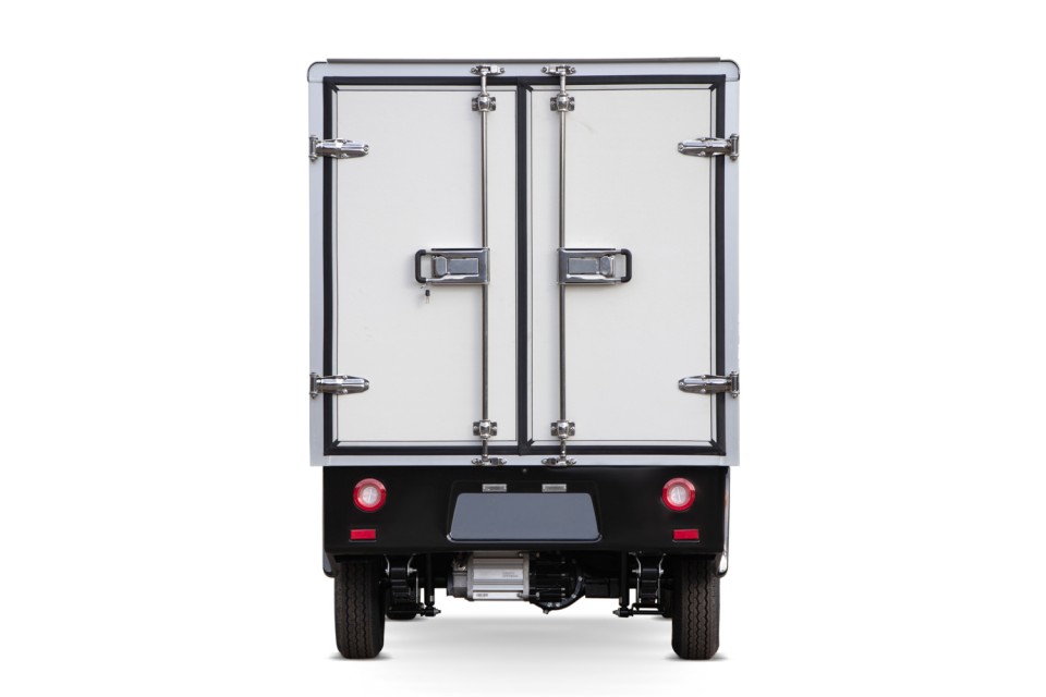 Geco Heavy Cargo elektrische minicar cargo | 75 km/u