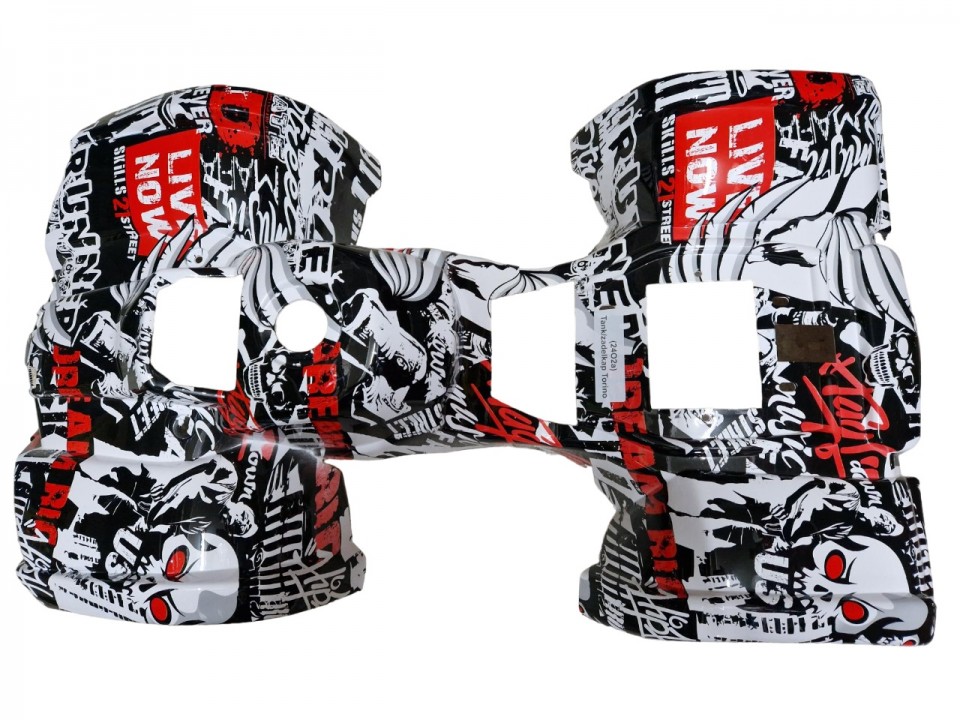 (24O2a) Tank/zadelkap Torino