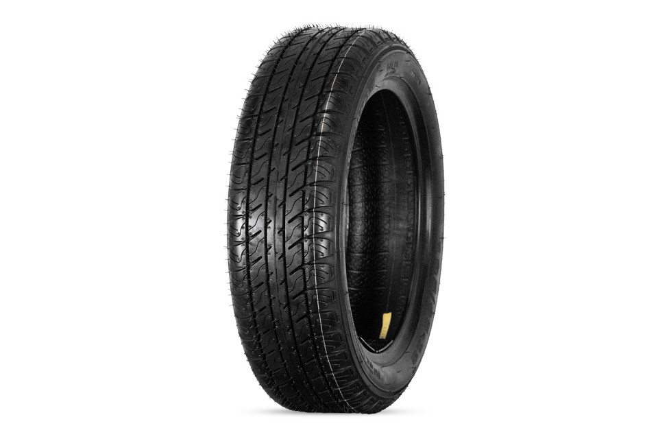 (208A4b) Buitenband 125/65-12 Tubeless Sterk - Brommobiel / Citycar band