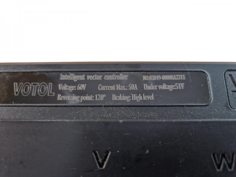 (8G2d) Controller 60v / 50Amp Eco Replay en Blade