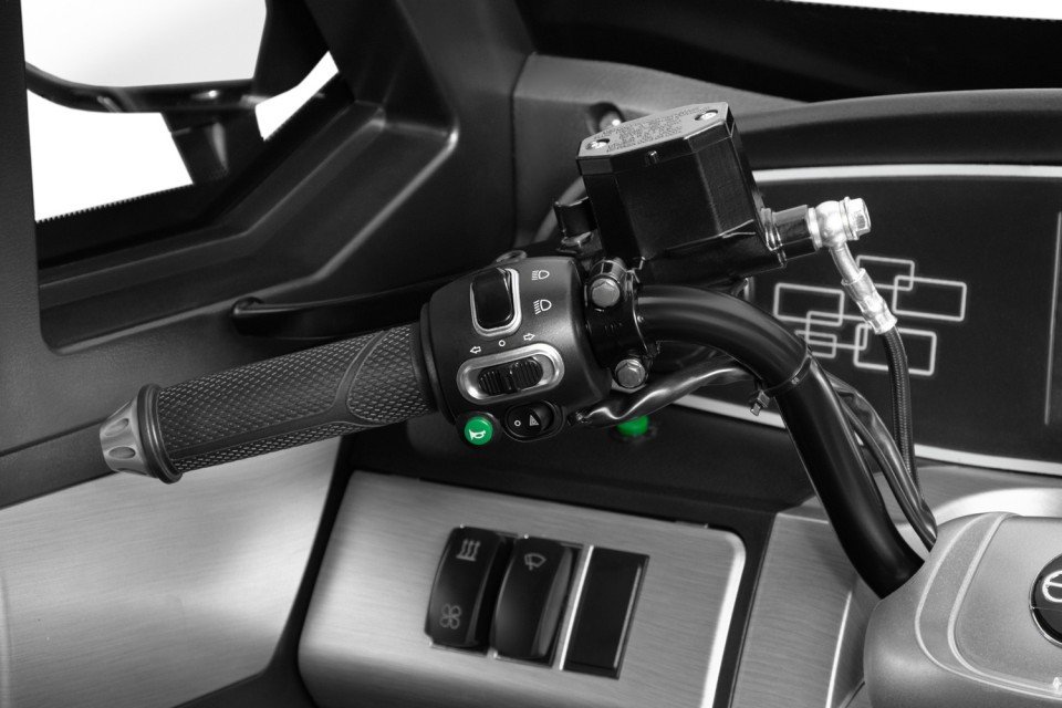 Ego eK3 V3 elektrische brommobiel | 25 of 45 km/u