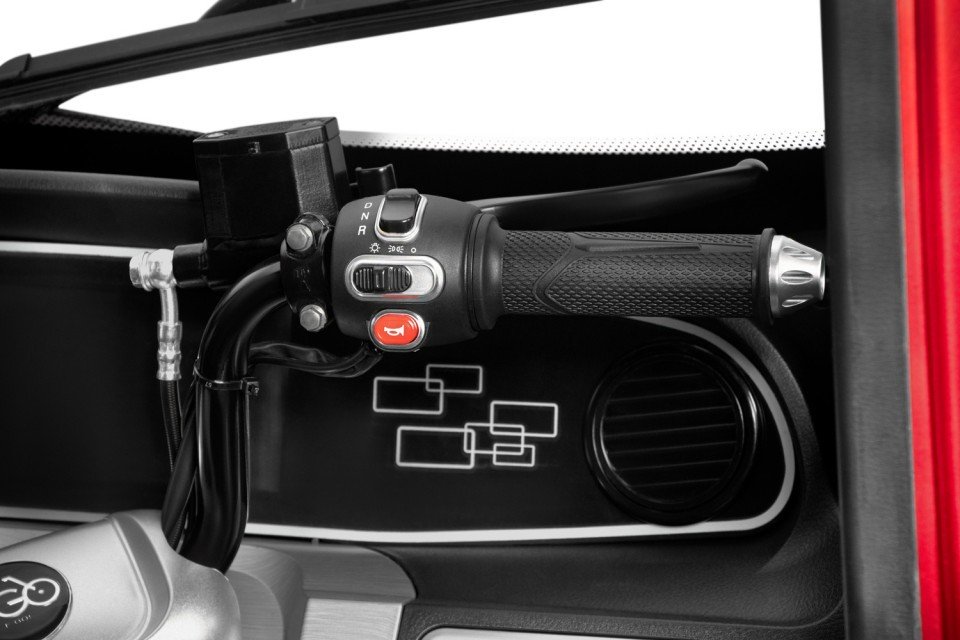 Ego eK3 V3 elektrische brommobiel | 25 of 45 km/u