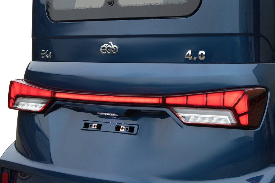 E-go eK4 elektrische brommobiel | 45 km/u