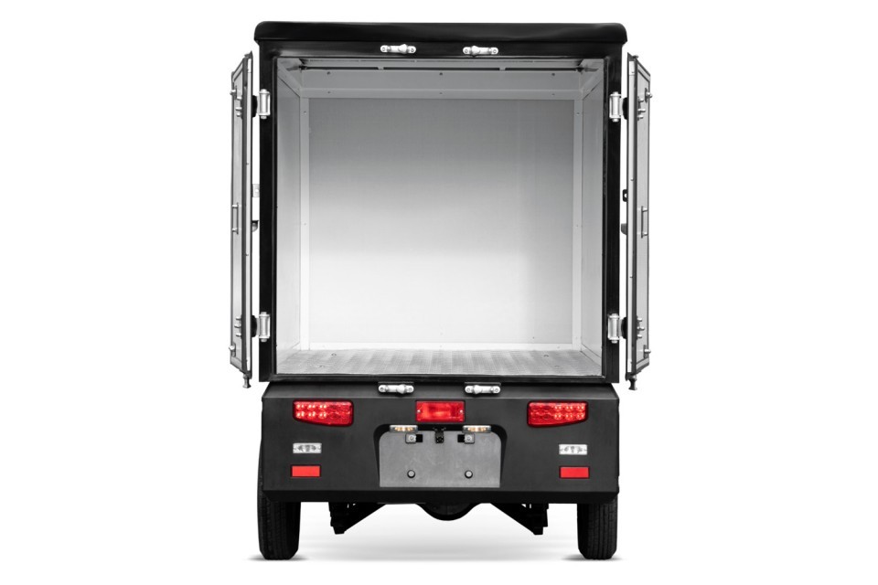 Geco Heavy Truck gxC elektrische brommobiel cargo | 25 of 45 km/u