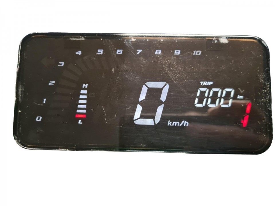 (7A2d) Digitale Display Quad 60volt 1500watt