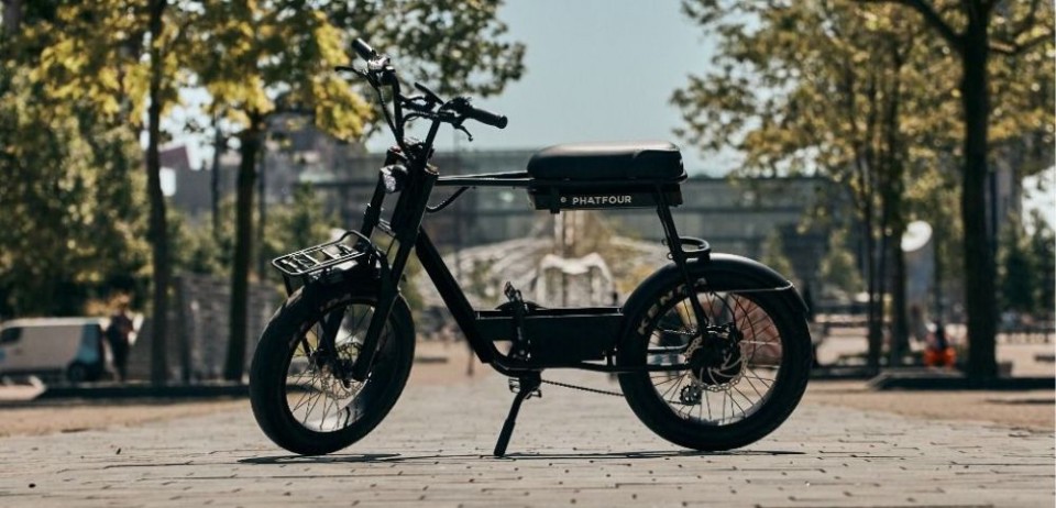 Phatfour FLB+ - black - elektrische fatbike