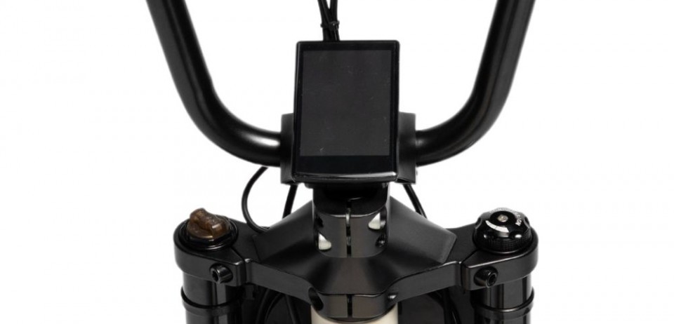 Phatfour FLXS - black - elektrische fatbike