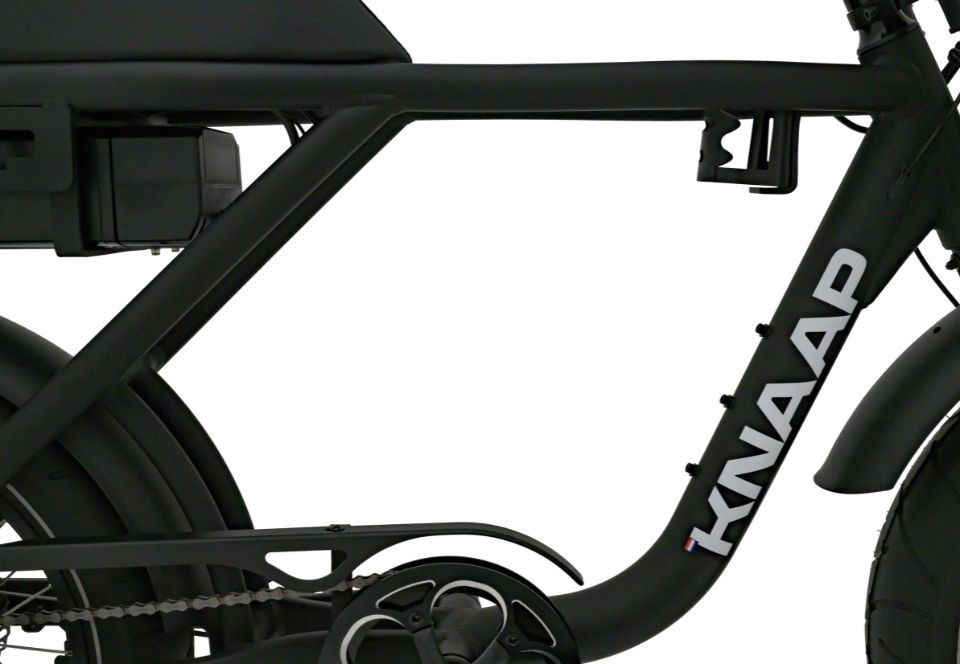 KNAAP Bike AMS X - black - elektrische fatbike