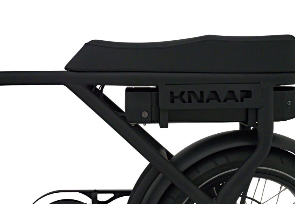 KNAAP Bike AMS X - black - elektrische fatbike