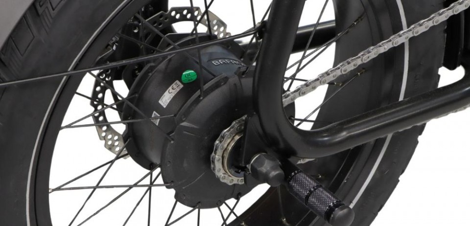 Phatfour FLX - black - elektrische fatbikes