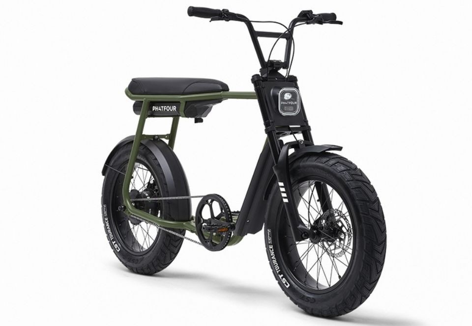 Phatfour FLX - green - elektrische fatbikes