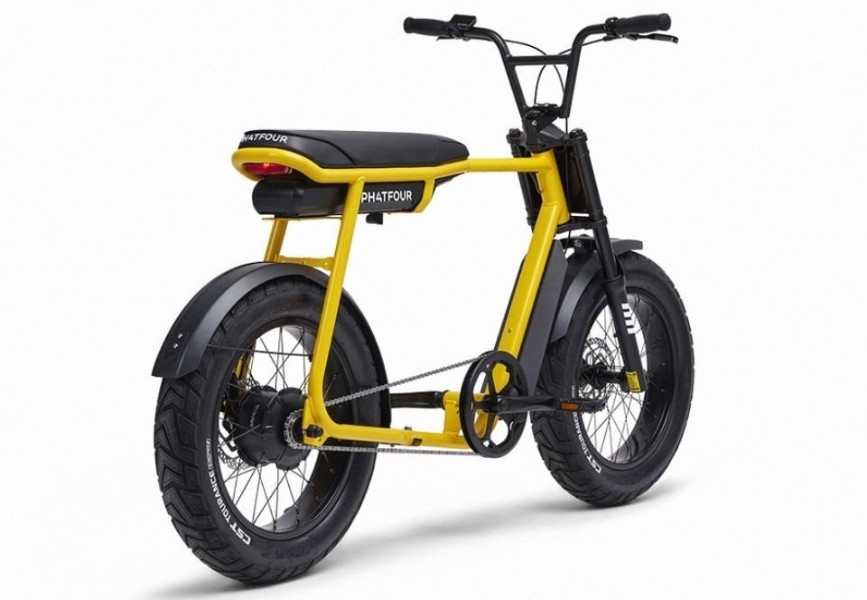 Phatfour FLX - yellow - elektrische fatbike