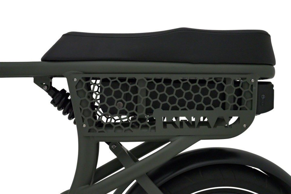 KNAAP Bike BCN - deep green - elektrische fatbike