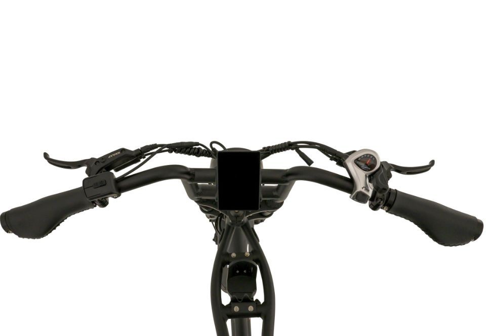 KNAAP Bike BCN - black - elektrische fatbike