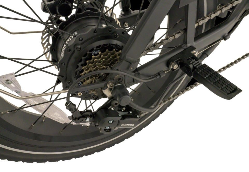 KNAAP Bike BCN - black - elektrische fatbike