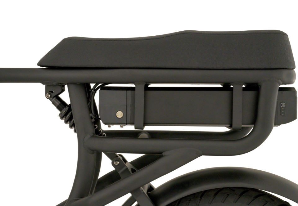 KNAAP Bike BCN - black - elektrische fatbike