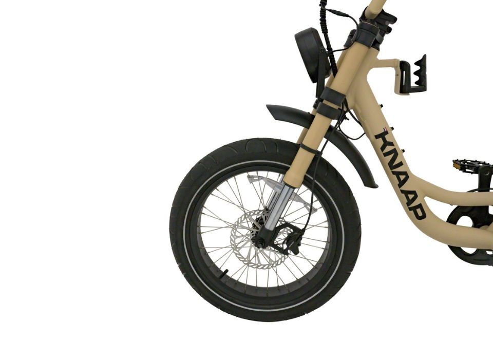 Knaap Bike LON - sand- elektrische fatbike