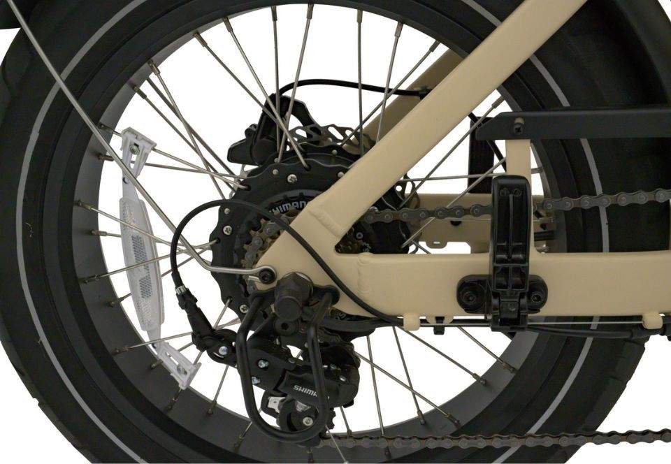 Knaap Bike LON - sand- elektrische fatbike