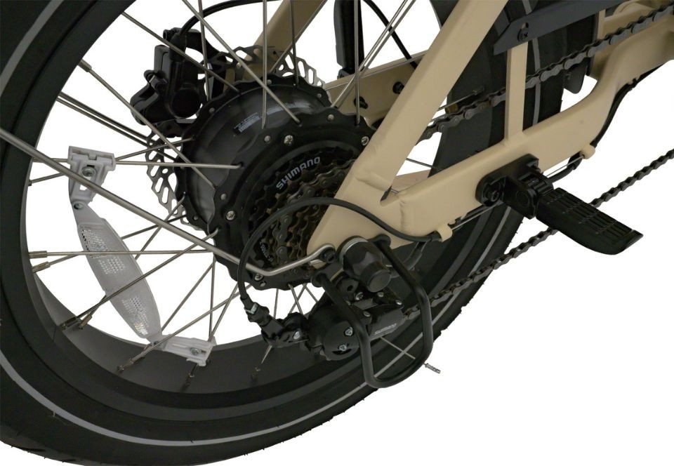 Knaap Bike LON - sand- elektrische fatbike