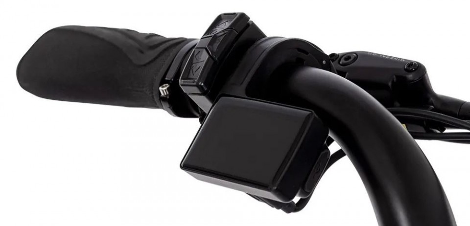 STOER UrbanX - taupe - elektrische fatbike