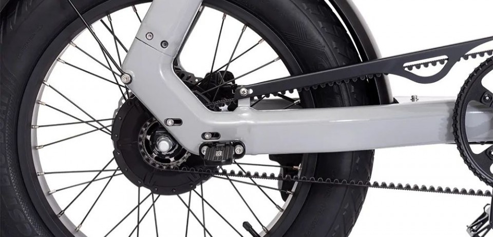 STOER UrbanX - orange - elektrische fatbike