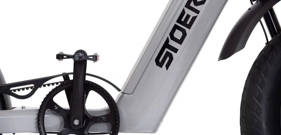 STOER UrbanX - olive green - elektrische fatbike