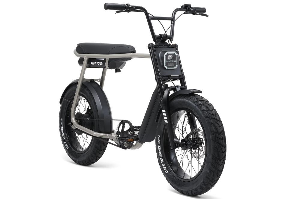 Phatfour FLX+ - mouse grey - elektrische fatbike