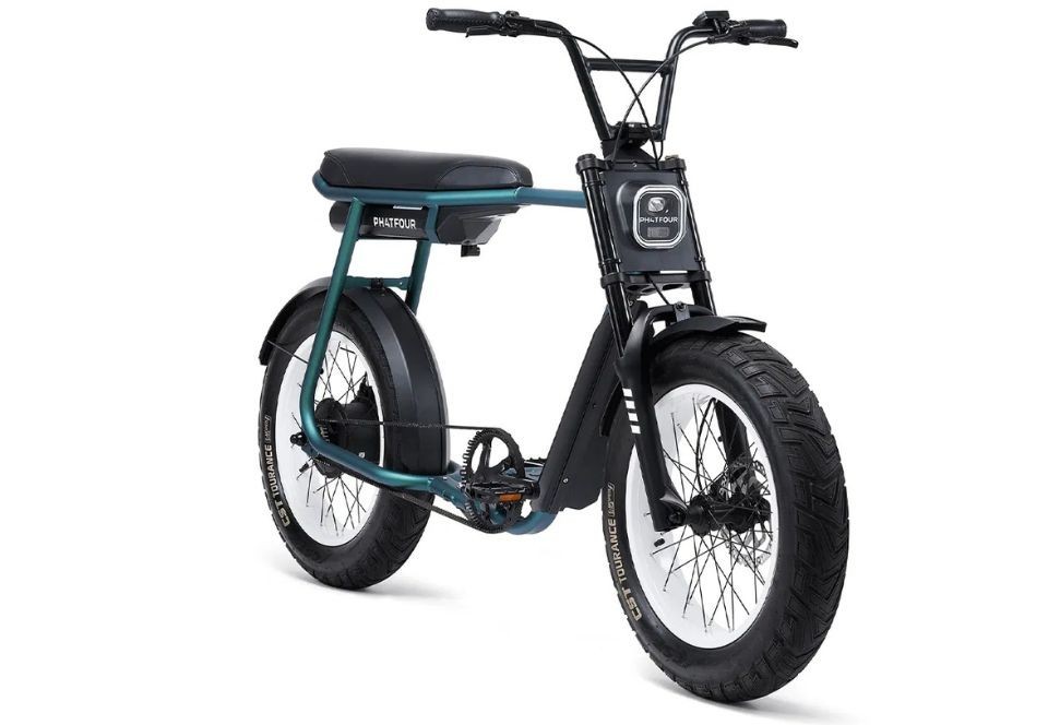 Phatfour FLX+ - magic green - elektrische fatbike