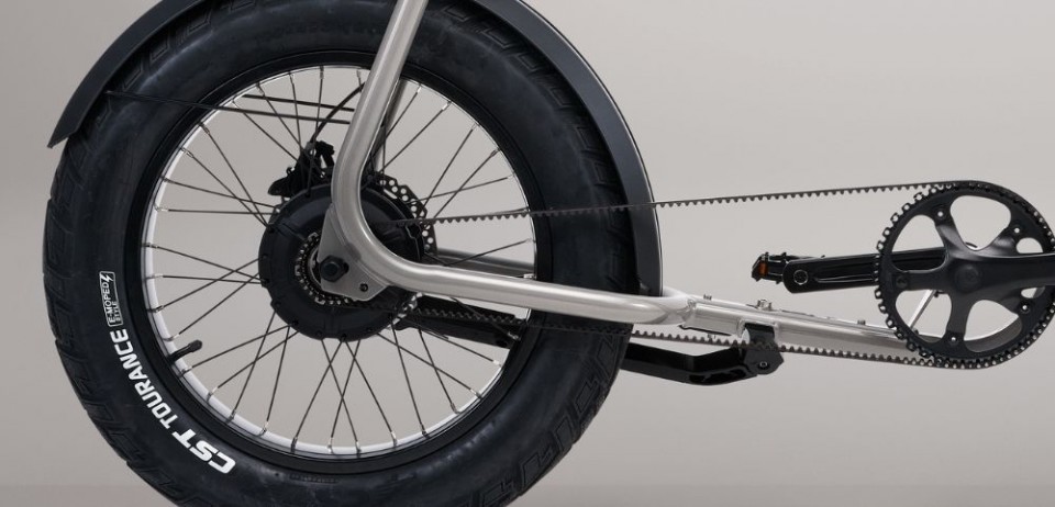 Phatfour FLX+ - emerald blue - elektrische fatbike